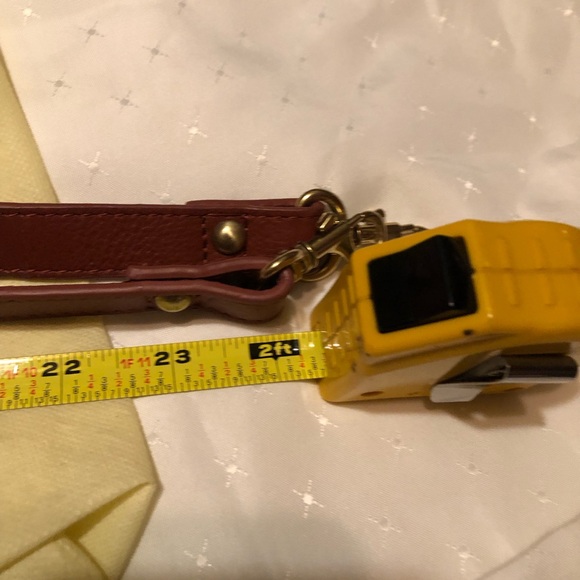 J.W. Hulme Co. Orange/Brown Leather Croc Embossed Handbag - Picture 16 of 16